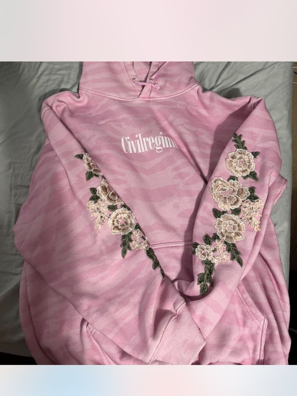 Civilregime hoodie